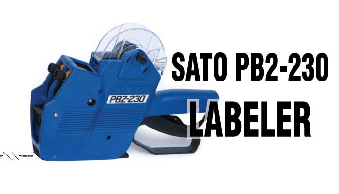 PB2-230 Price Labeler