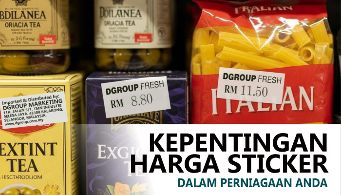 KEPENTINGAN HARGA STICKER
