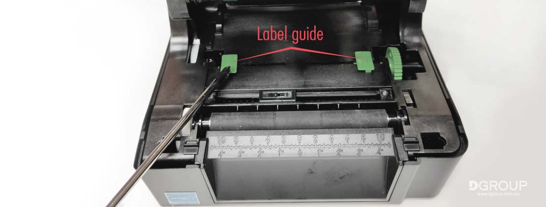 TSC TE200 Label Guide