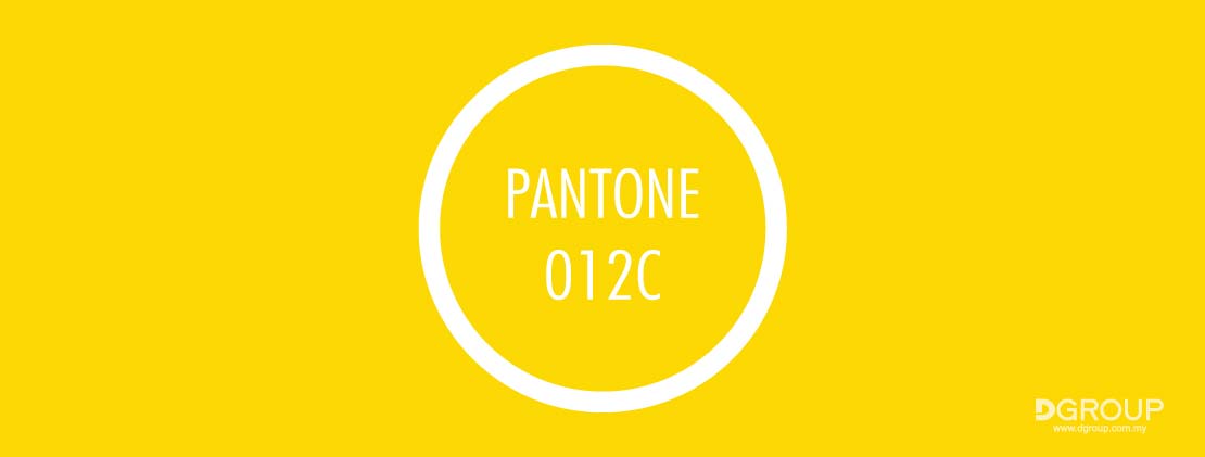 Pantone Yellow 012C