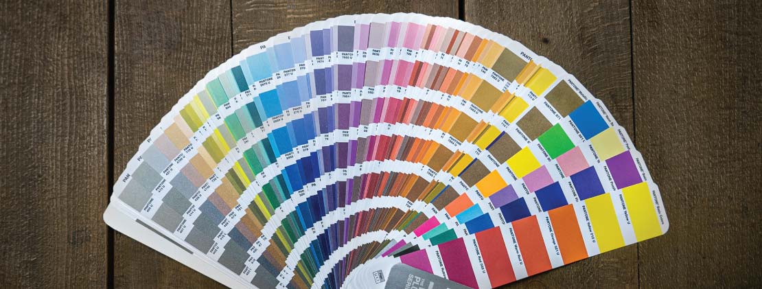 Pantone Colour Book