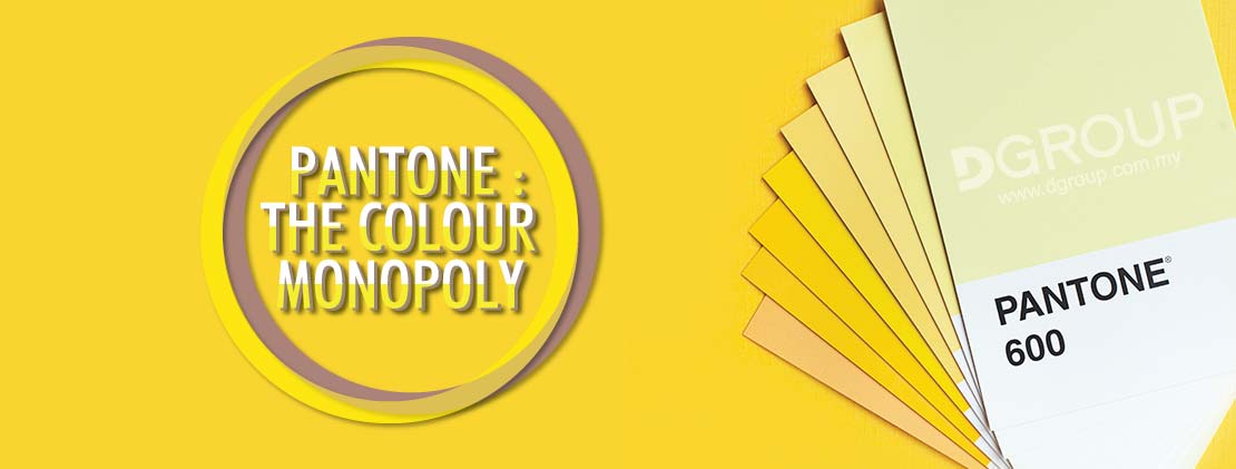 PANTONE The Colour Monopoly