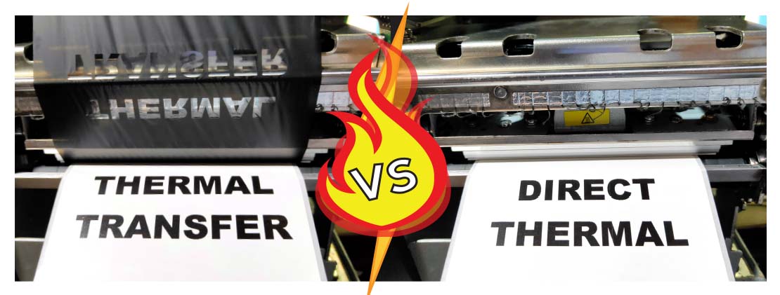 Thermal Transfer vs Direct Thermal