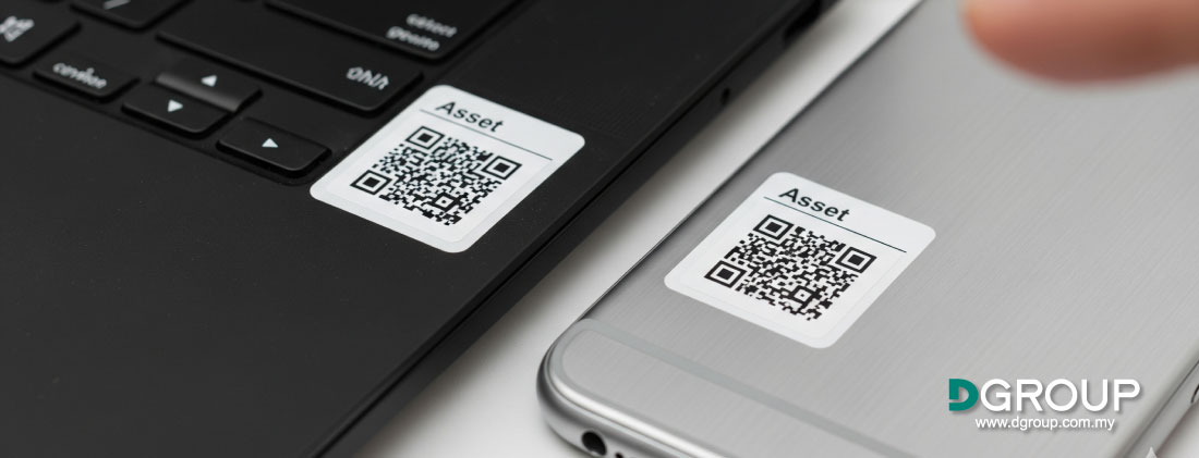 Asset Sticker Label