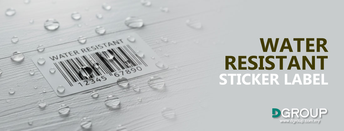 Asset Sticker Label