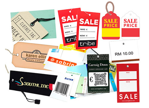 Barcode Tag, Hang Tag, Price Tag | DGROUP MARKETING Balakong Selangor Malaysia