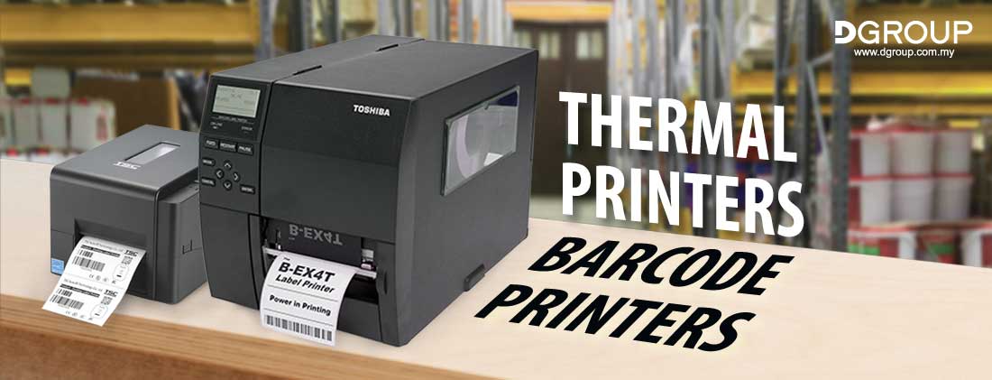 barcode printers thermal transfer direct thermal, malaysia label