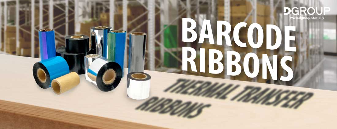 Barcode Ribbon Thermal Transfer Ribbon in Malaysia DGROUP .my