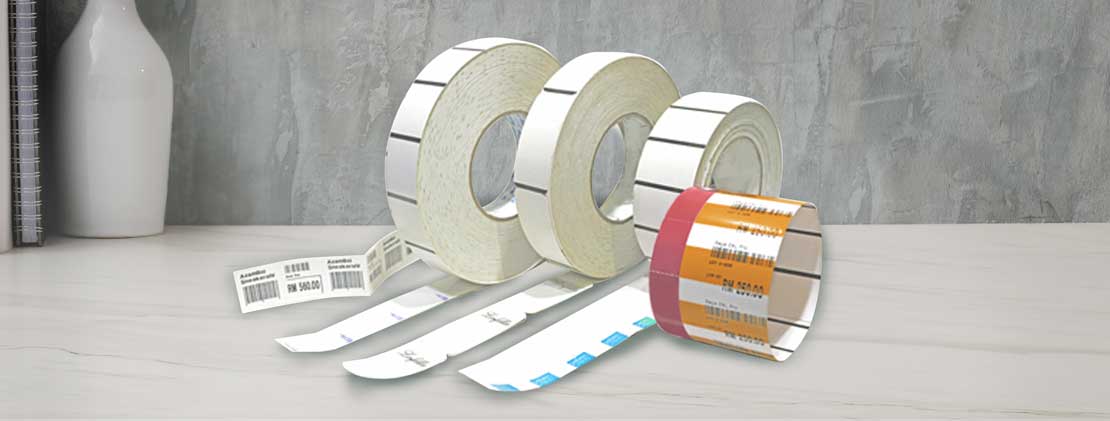 Adhesive Printed Sticker Barcode Labels, malaysia label
