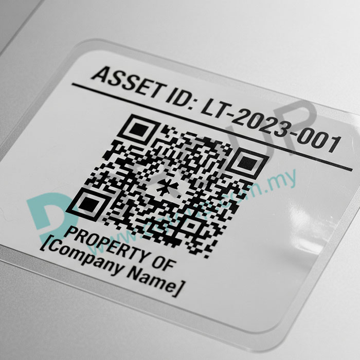 Asset Label