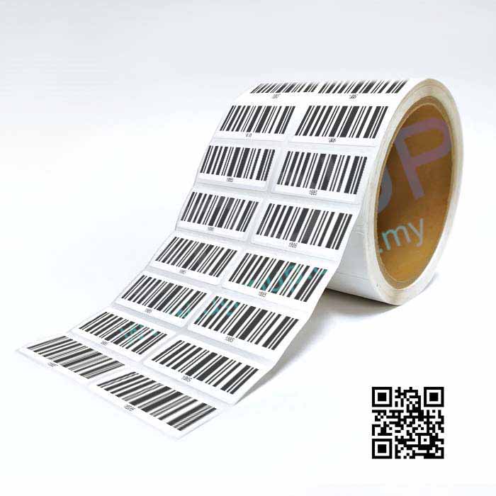 Plain Barcode Label