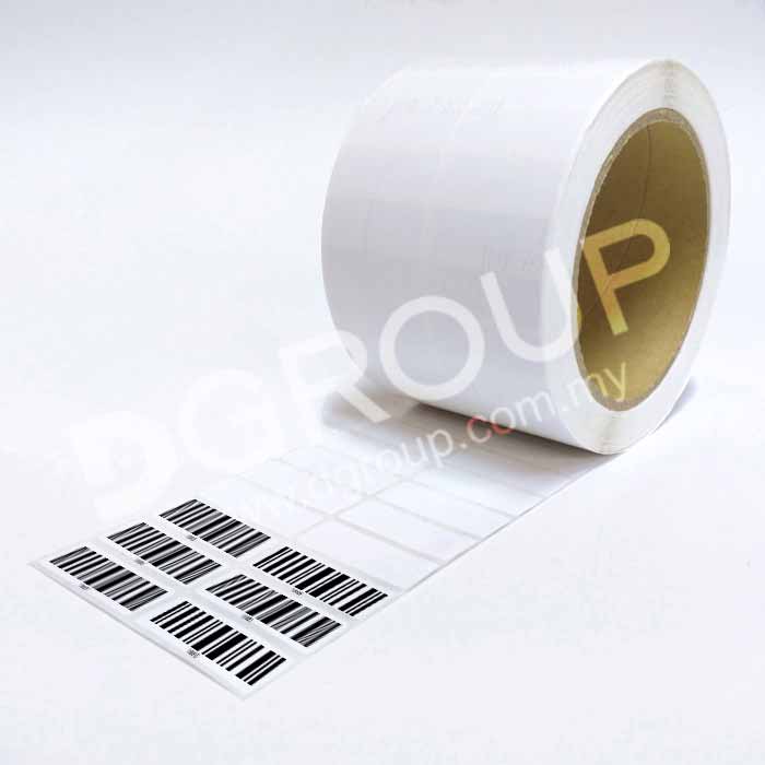 Plain Barcode Label