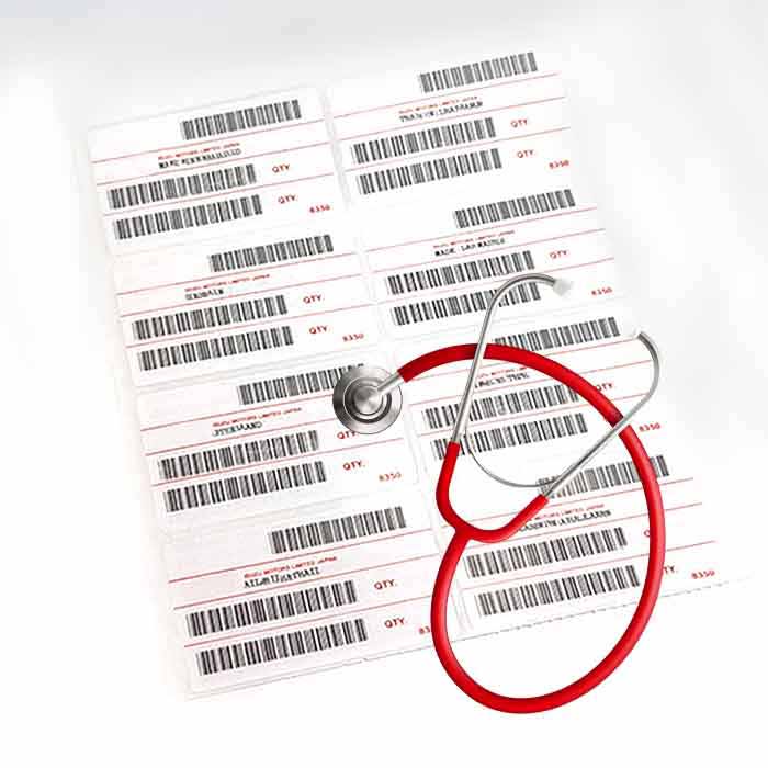 Plain Barcode Label