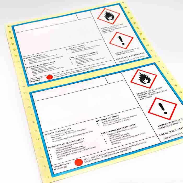 Chemical Label