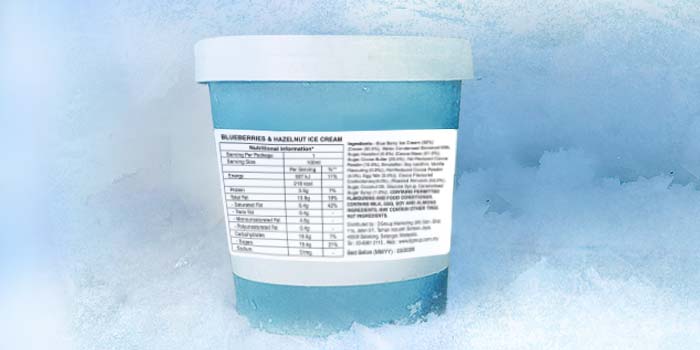 Coldroom sticker, freezer label, low temperature