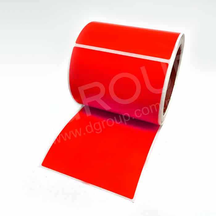 Colour Label Roll