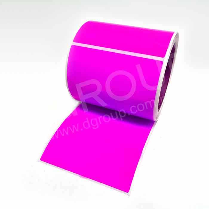 Colour Label Roll