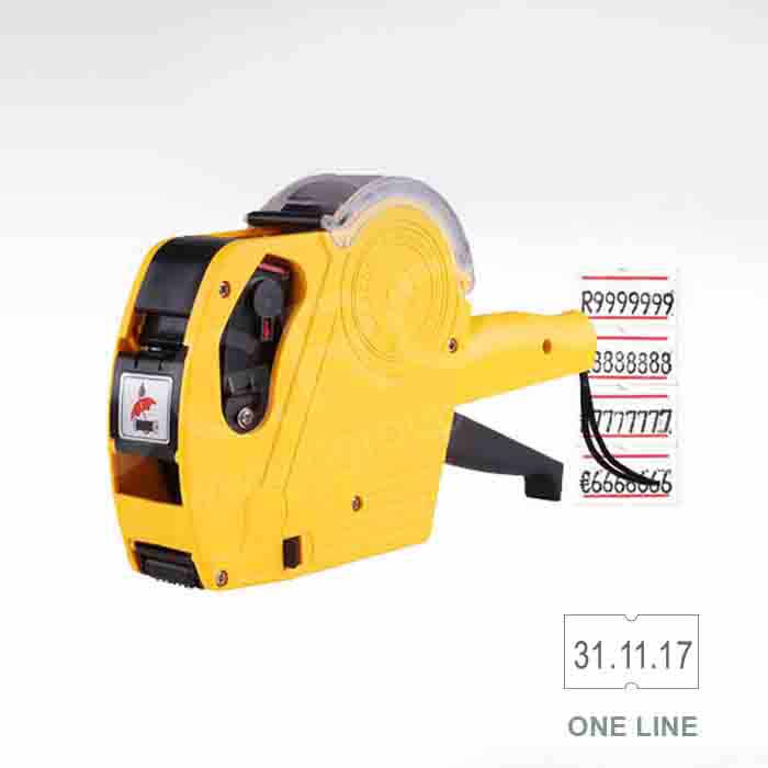 motex mx5500 one liner, one line, 1 line label, price sticker selangor