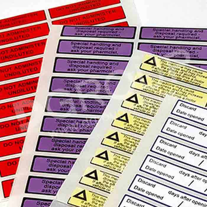 Pharmaceutical Label