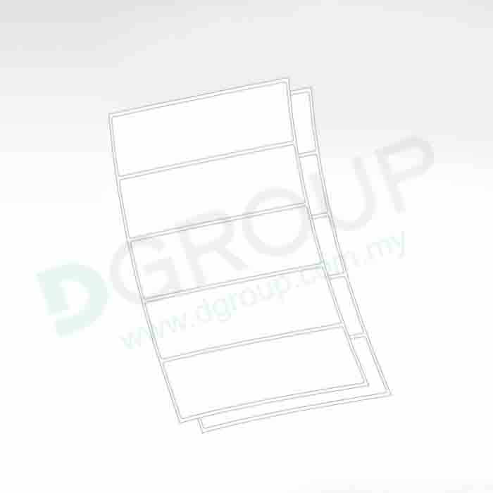 Plain Sticker