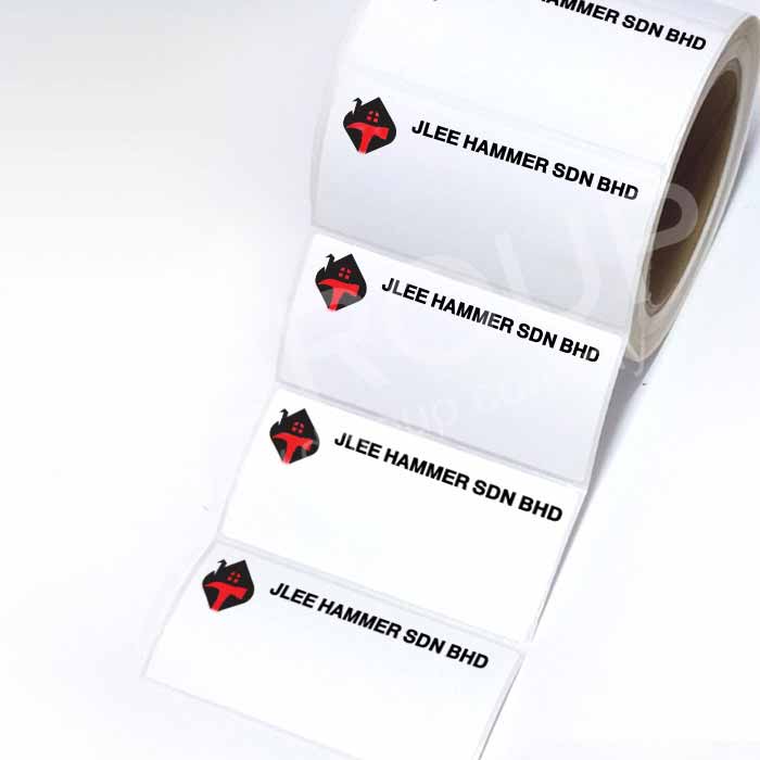 Preprinted Label Roll