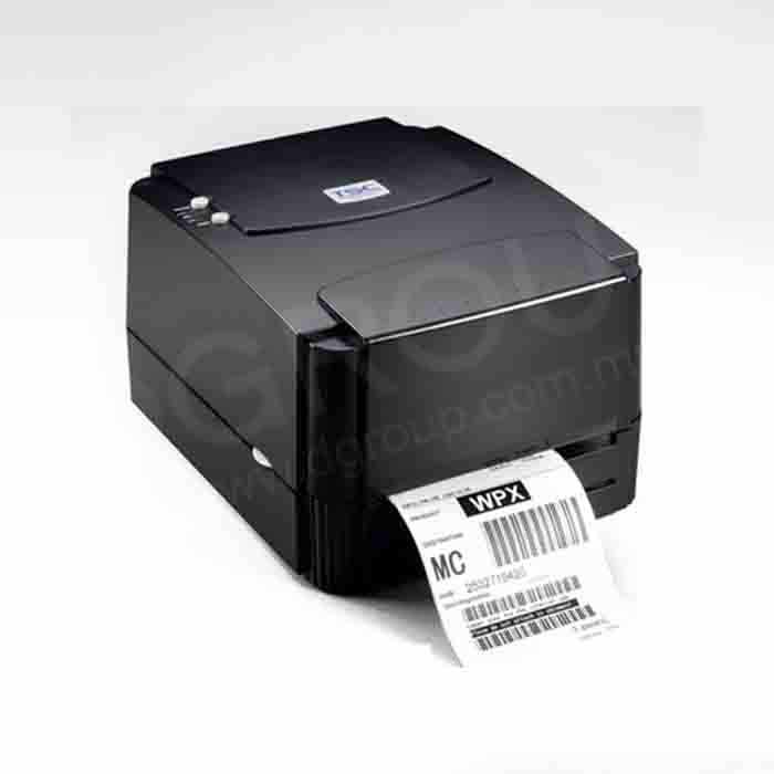 TSC TTP244RPO, barcode printer malaysia, barcode printer selangor