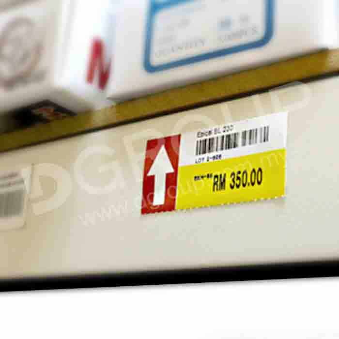 Gondola Shelf Tag
