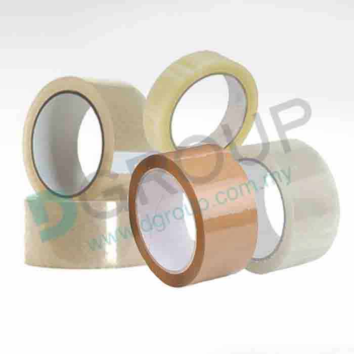 BOPP Adhesive Tapes, Packaging tapes Balakong Selangor Malaysia