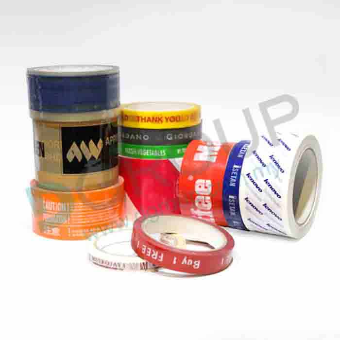 Printed BOPP Adhesive Tapes, Company Logo Packaging tapes Balakong Selangor Malaysia