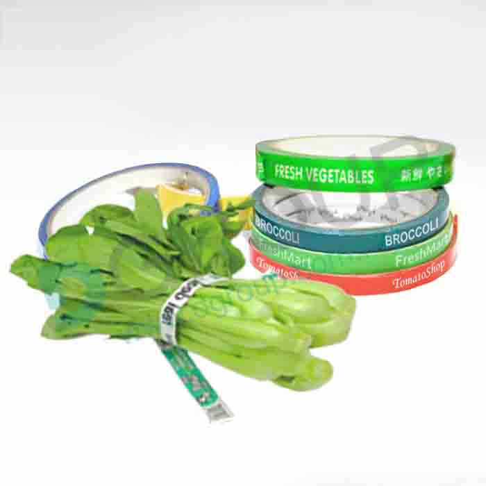 Vegetable Tape, Packing tapes for fresh produce vegetables Balakong Selangor Malaysia