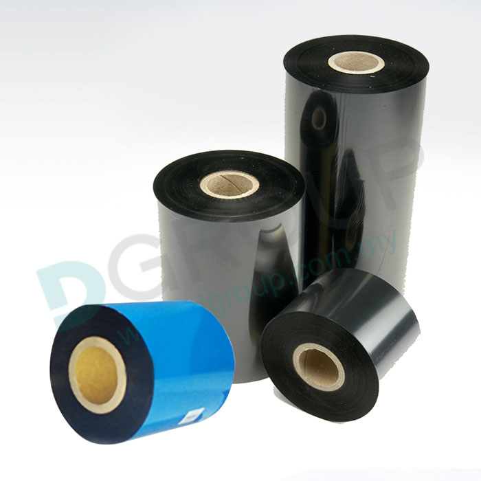 Barcode Ribbon wax resin, near edge thermal transfer ribbons