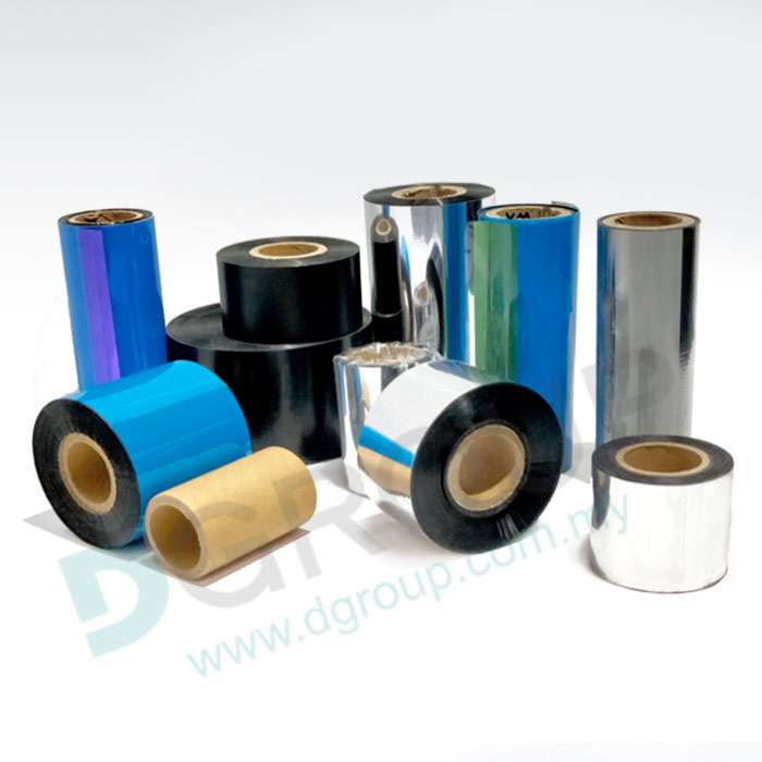 Barcode Ribbon wax, thermal transfer ribbons