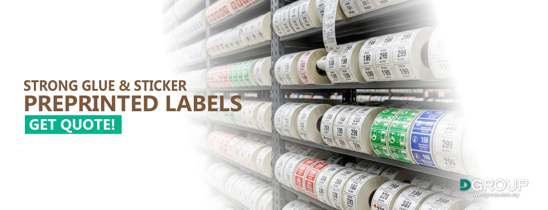 printed labels, strong glue, sticky glue, glue kuat